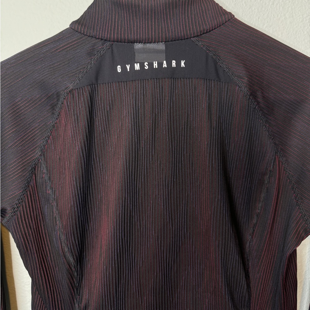 Gymshark Pullover - Black and Red - Picture 4 of 5